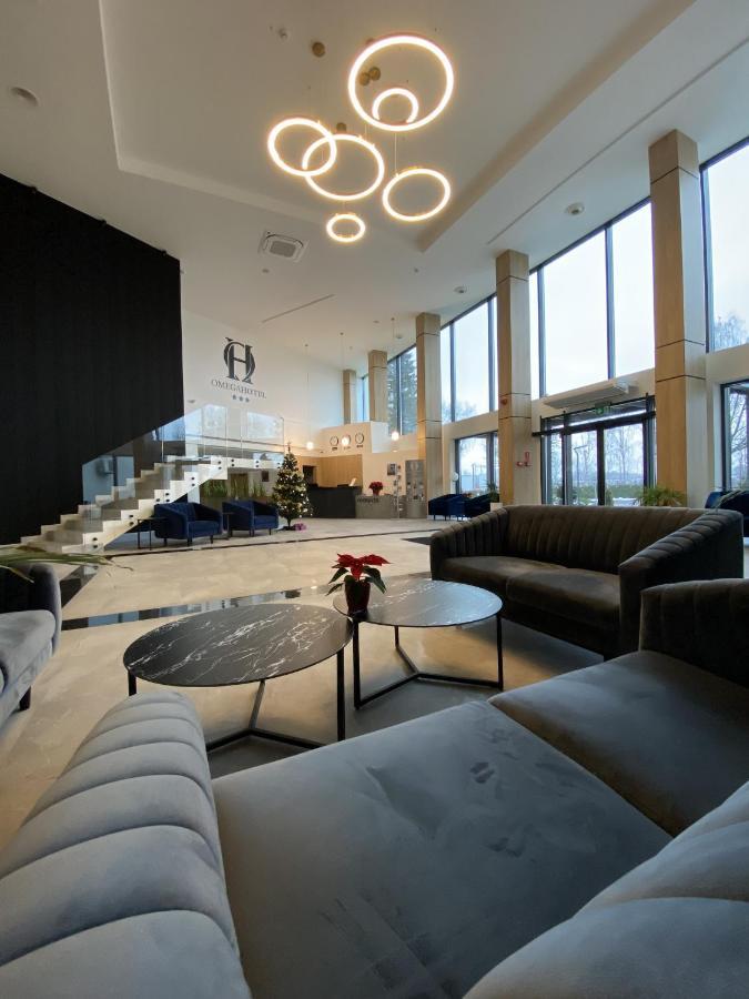 Omega Hotel 올슈틴 외부 사진