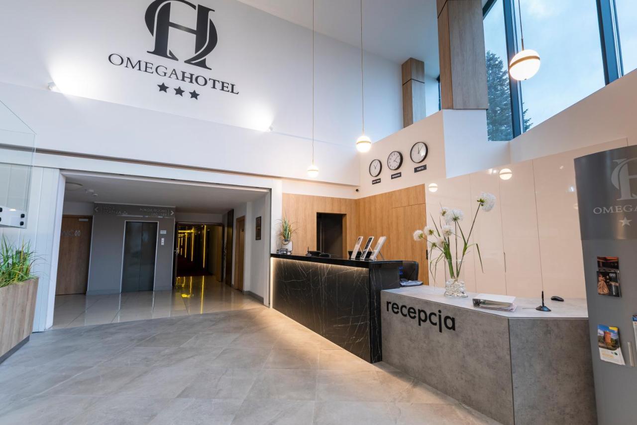 Omega Hotel 올슈틴 외부 사진