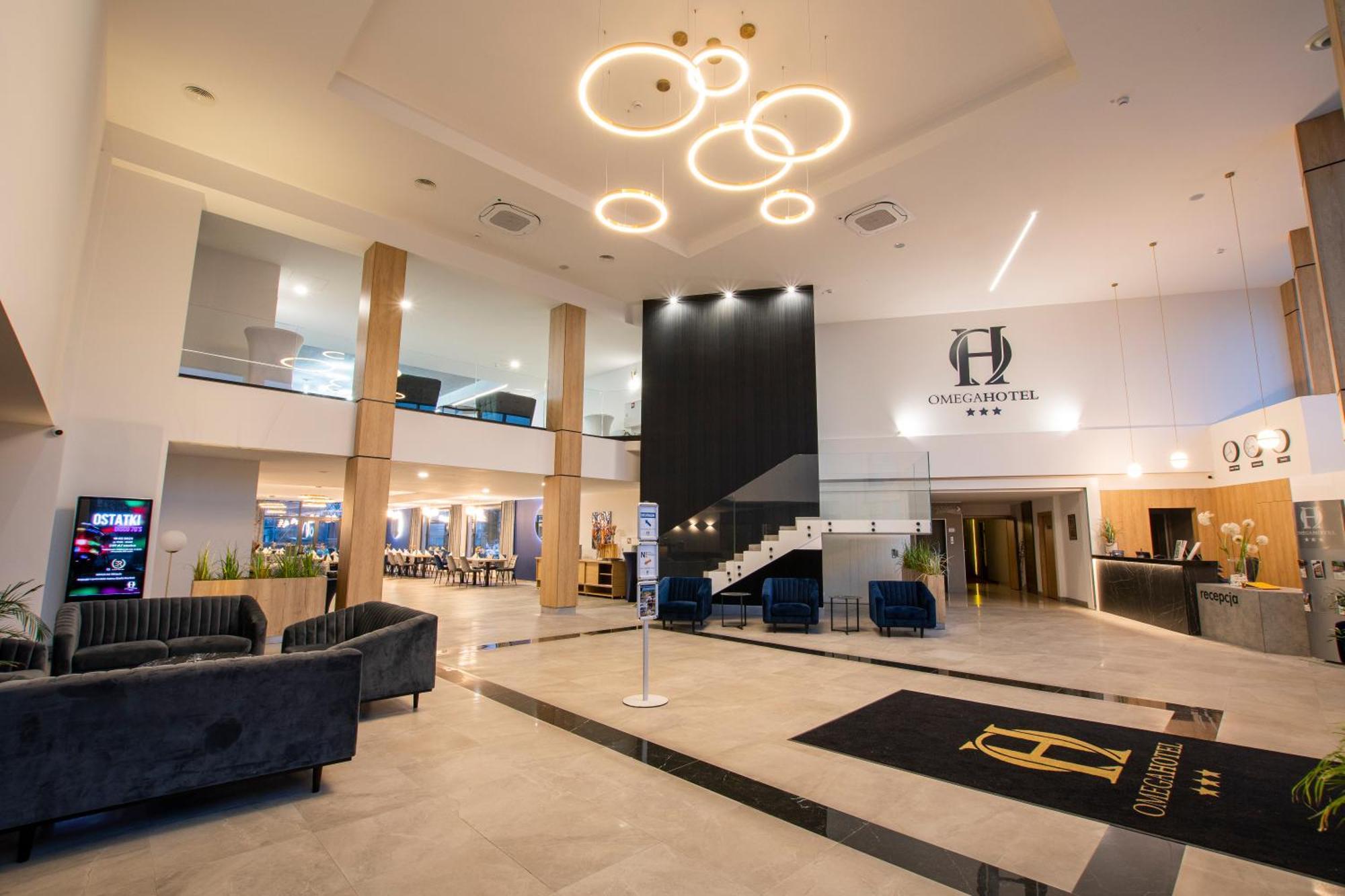Omega Hotel 올슈틴 외부 사진