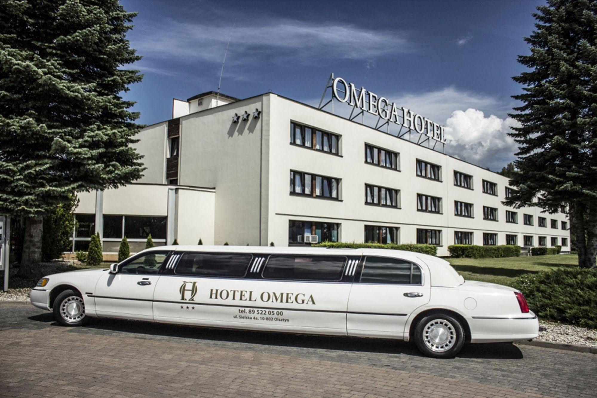 Omega Hotel 올슈틴 외부 사진